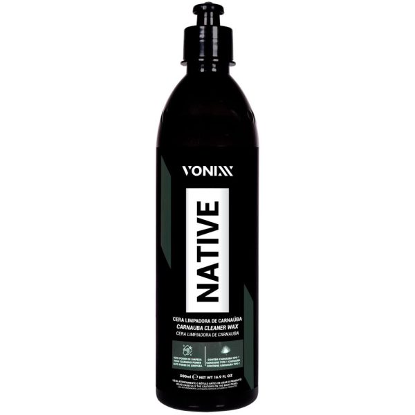 Cera Líquida Native Brazilian Carnaúba Cleaner Wax 500ml VONIXX-2023002