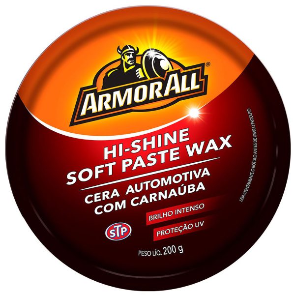 Cera Automotiva em Pasta 200g STP-18484