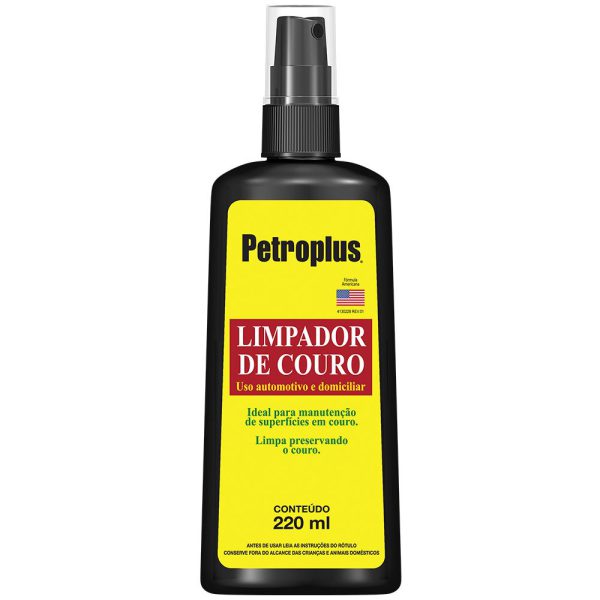 Limpa Couro 220ml STP- PP-0330BR