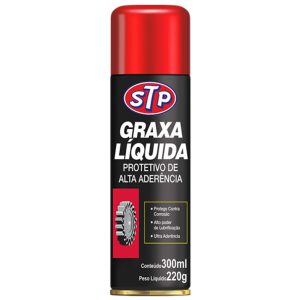 Graxa Branca em Spray 300ml STP-ST-0915BR