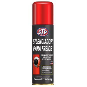 Anti-Chio Silenciador para Freio 75ml STP-ST-0917PQ