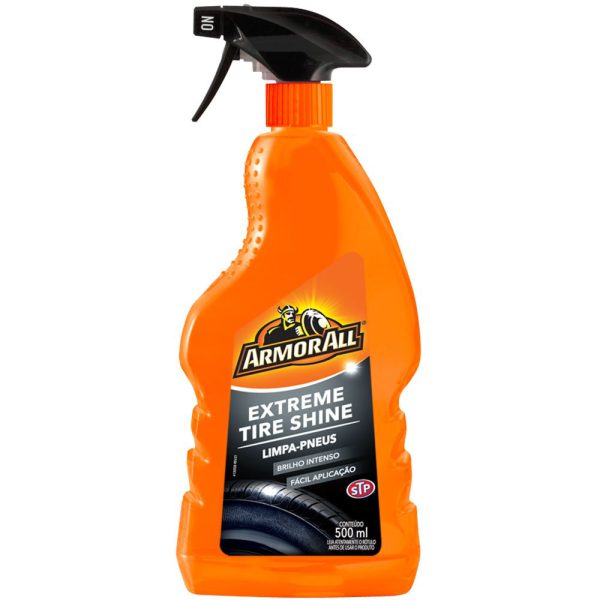 Limpa Pneu Pretinho 500ml STP-18481
