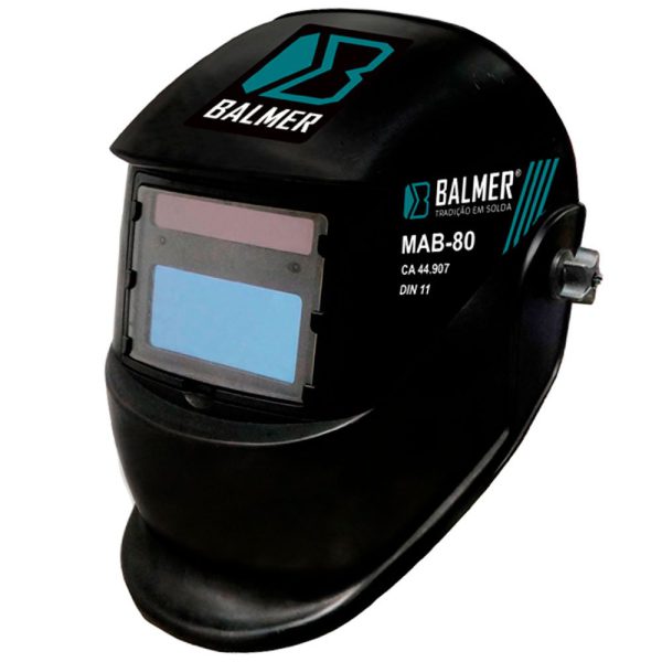 Máscara Automática de Solda Fixa DIN 11 MAB 80 BALMER-307962