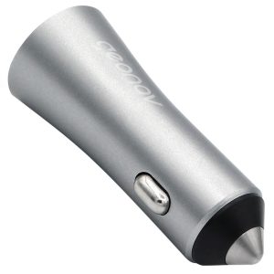 Carregador Veicular Universal 2 Saidas USB 3.4A 17W GEONAV-CH34AL