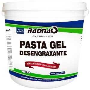 Pasta Desengraxante Gel 2,5kg RADNAQ-7020