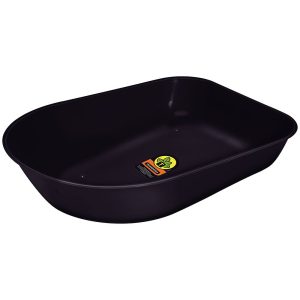 Caçamba Rasa em Plástico Preto 50 Litros para Carrinho de Mão TRAMONTINA-77720104