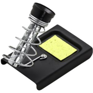 Suporte para Ferro de Solda com Esponja Vegetal FERTRONICA- HY00232