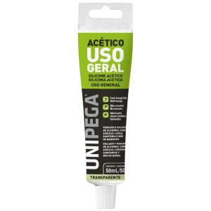 Silicone Acético Incolor 50ml UNIPEGA-05090333
