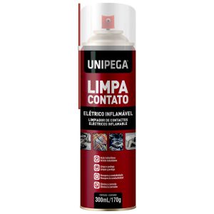 Spray Limpa Contato Inflamável 300ml UNIPEGA-05340012