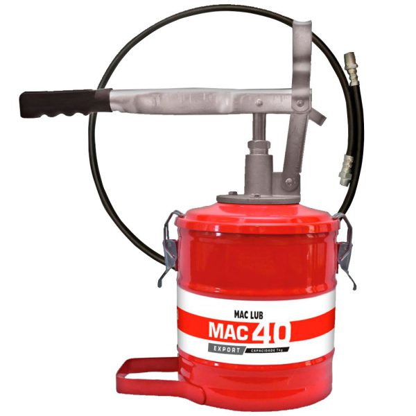 Engraxadeira Manual de 7 Kg 3.000 psi MAC40 Export MAC LUB-ML0040.1013