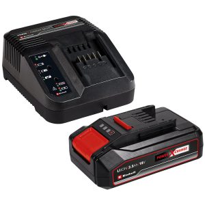 Kit Bateria 2.5Ah 18V com Carregador Bivolt EINHELL-4512099