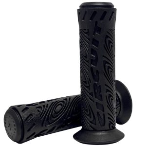Manopla Interlagos Plus Preta para Motos CIRCUIT EQUIPMENT-MA037-001