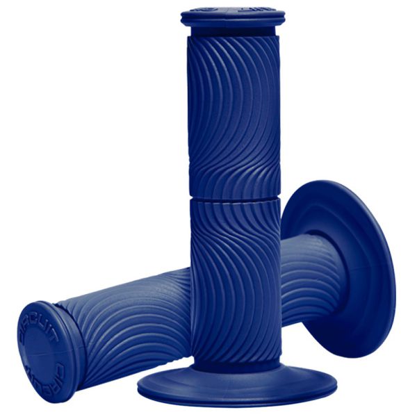 Manopla Cobra II Azul Escuro para Motos CIRCUIT EQUIPMENT- MA004-004