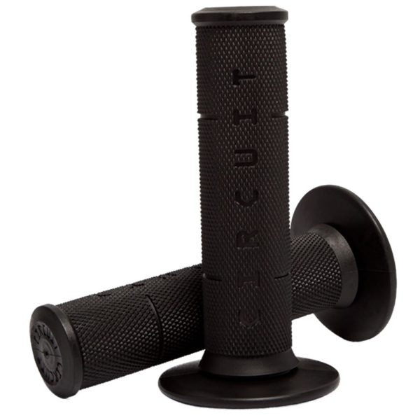 Manopla Circuit IV Preto para Motos CIRCUIT EQUIPMENT-MA005-001