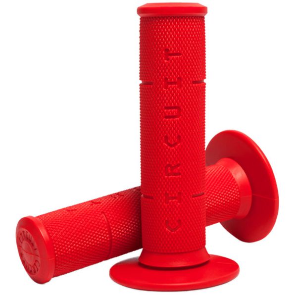 Manopla Circuit IV Vermelho para Moto CIRCUIT EQUIPMENT-MA005-005