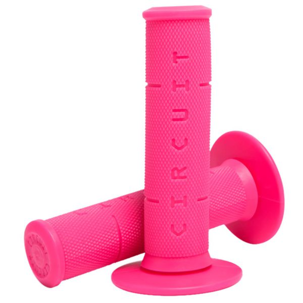 Manopla Circuit IV Rosa Flúor para Motos CIRCUIT EQUIPMENT-MA005-037
