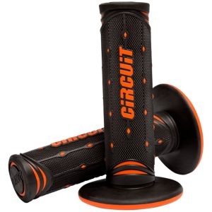 Manopla Júpiter Everyday Preto e Laranja para Motos CIRCUIT EQUIPMENT-MA056-219