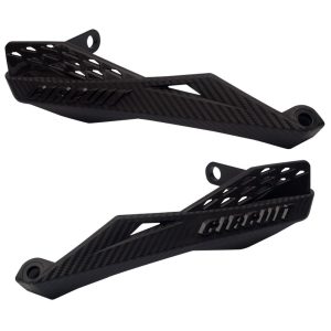 Protetor de Mão Fênix Preto para Motos para Motos CIRCUIT EQUIPMENT-PM079-211