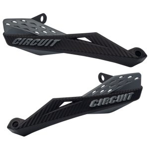 Protetor de Mão Fênix Preto e Cinza para Motos CIRCUIT EQUIPMENT-PM079-213