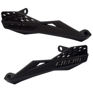 Protetor de Mão Fênix Preto para Motos CIRCUIT EQUIPMENT-PM080-211