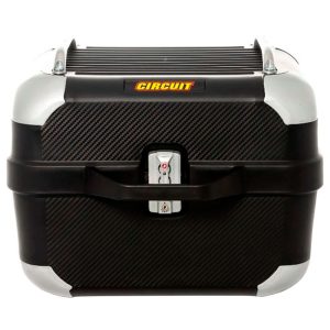 Baú Circuit Smart Preto 28L para Motos CIRCUIT EQUIPMENT-BA002-001