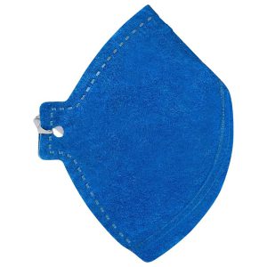 Máscara Respiratória PFF-2 N95 Azul Sem Válvula Ecoar PLASTCOR-3076288