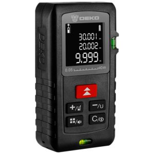 Medidor de Distância Trena Laser Digital Profissional 50m DEKO-LRE500-50M