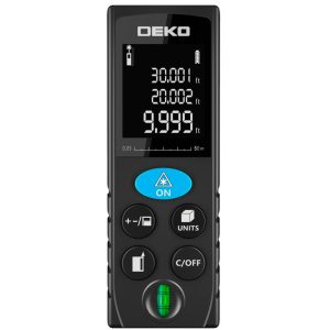 Medidor de Distância Trena Laser Digital Profissional 100m DEKO-LRD110-100M