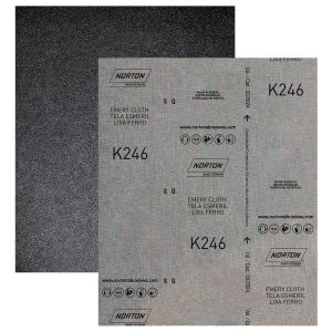 Lixa Ferro Grão 36 225x275mm com 25 Unidades NORTON-66261199783