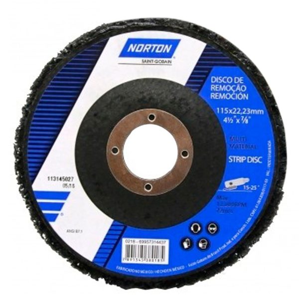 Disco Strip 115X22mm NORTON-5539544318