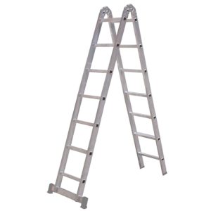 Escada Multifunções 3 em 1 com 7 Degraus REISAM-907877