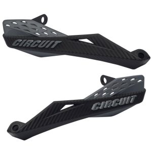 Protetor de Mão Fênix Carbon II Preto e Cinza para Motos CIRCUIT EQUIPMENT-PM080-213