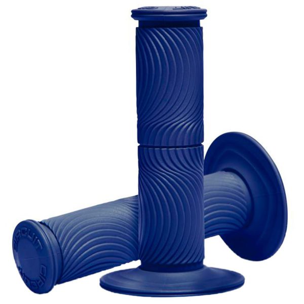 Manopla Cobra II Azul Flúor para Motos CIRCUIT EQUIPMENT-MA004-039