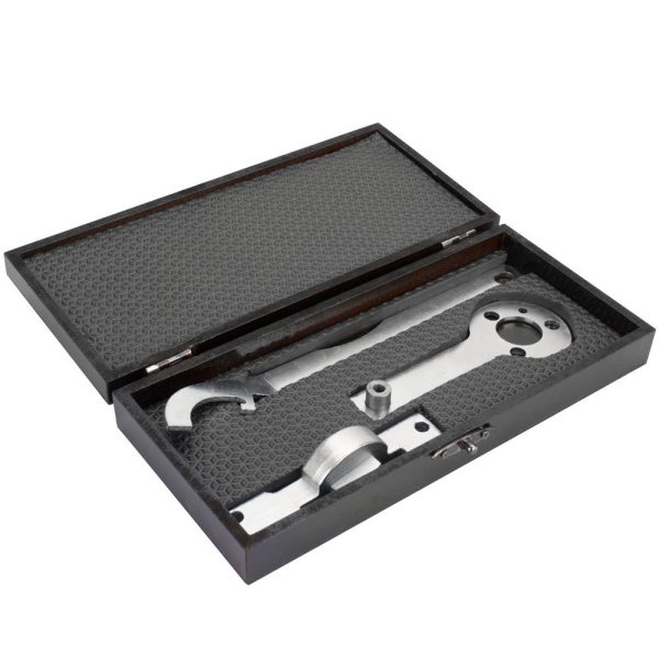 Kit Completo para Troca da Correia Dentada dos Motores Fire Evo 1.0 e 1.4 8V CARBON PRO-KIT 229
