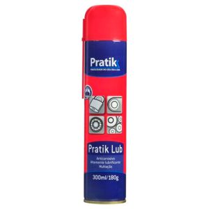 Desengripante Antiferrugem Spray 300ml PRATIK-2100084
