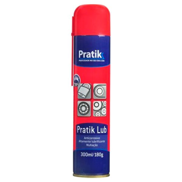 Desengripante Antiferrugem Spray 300ml PRATIK-2100084