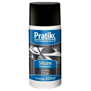 Silicone Automotivo 100ml PRATIK-2100080