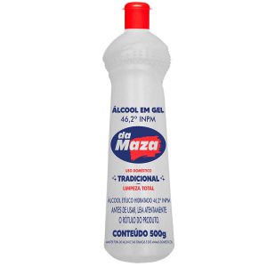 Álcool em Gel 46,2 INPM Tradicional 500mg MAZA-27083