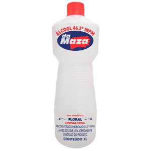 Álcool Hidratado 46,2 INPM Floral 1L MAZA-27065
