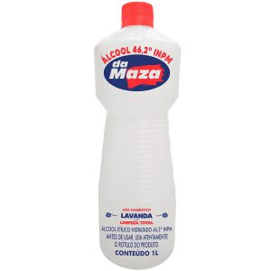 Álcool Hidratado 46,2 INPM Lavanda 1L MAZA-27064