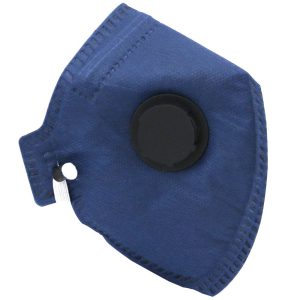 Máscara Descartável PFF2 Carvão com Válvula NORTON-66261138041