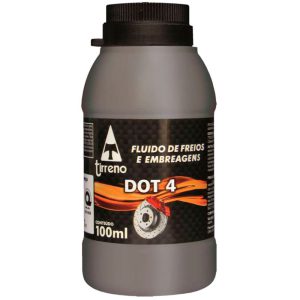 Fluido de Freios DOT 4 100ml TIRRENO-1166