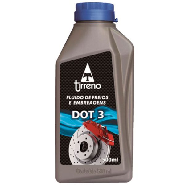 Fluido de Freios DOT 3 500ml TIRRENO-1167