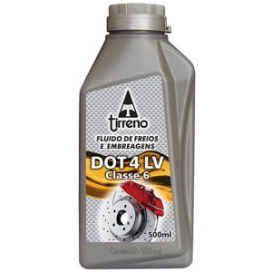 Fluido de Freios DOT 4LV Classe 6 500ml TIRRENO-1169