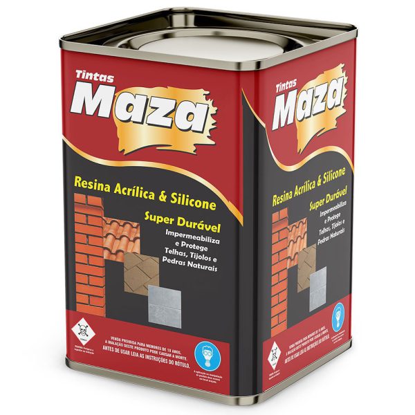 Silicone com Acabamento Fosco 18L MAZA-17113