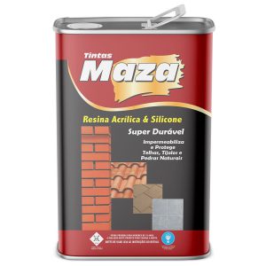 Silicone com Acabamento Fosco 5L MAZA-17114
