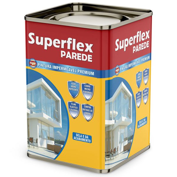 Superflex para Parede Lata 18kg MAZA-11795