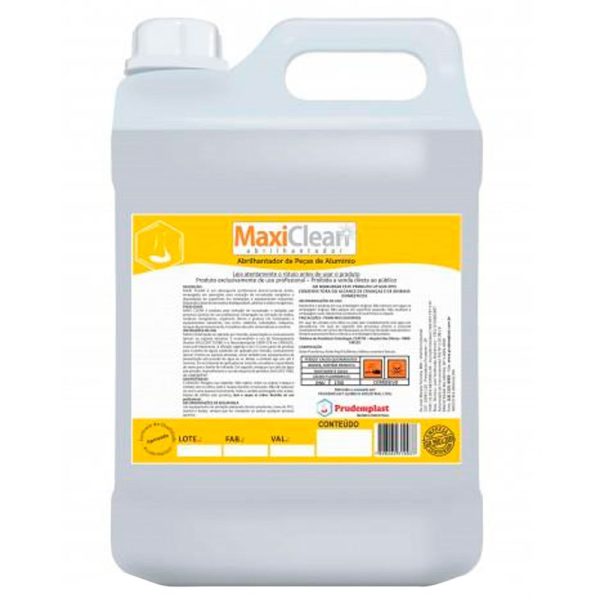 Maxi Clean Restaurador de Cabeçotes e Peças de Alumínio 25L PRUDEMPLAST-1377-8