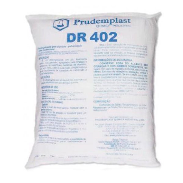 Pó Desengraxante DR-402 de 25Kg PRUDEMPLAST-227-5