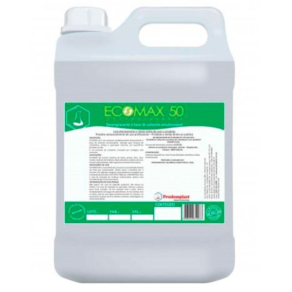Desengraxante Ecomax 50 5L PRUDEMPLAST-1675-1